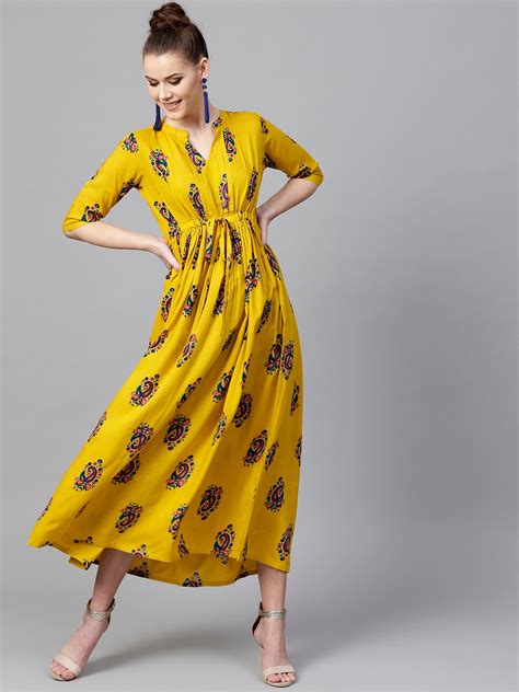 myntra women maxi dresses  shopping shoppre