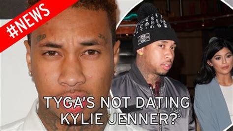 tyga denies dating teen kylie jenner after amber rose says he s should