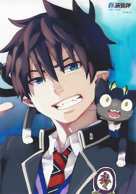 Pin By Aaron Leos On Anime In 2020 Blue Exorcist Rin Blue Exorcist