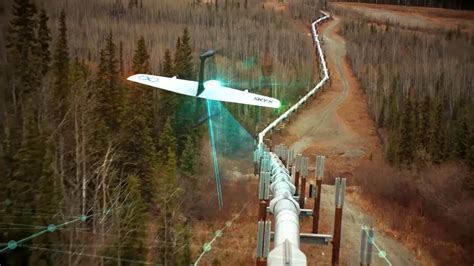 pipeline leak detection drone drones  water oil  gas inspection drones cameras