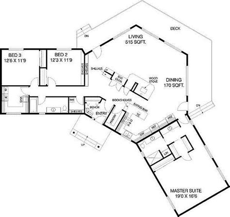 important ideas  shaped house plans  ranch style home house plan  courtyard