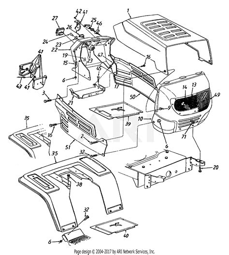 parts   hood   car diagram wiring diagram source