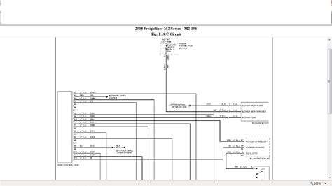 diagram freightliner  wiring diagram mydiagramonline