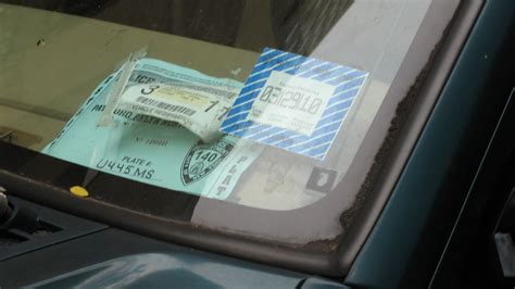 car registration stickers failing crucial test nbc  york