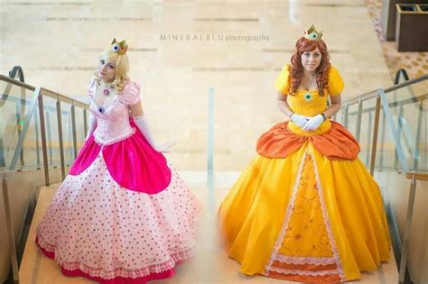 Princess Peach And Princess Daisy Peach Costume