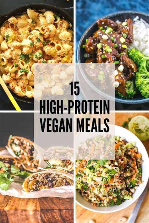 high protein vegan meals explorethecom high protein vegan recipes