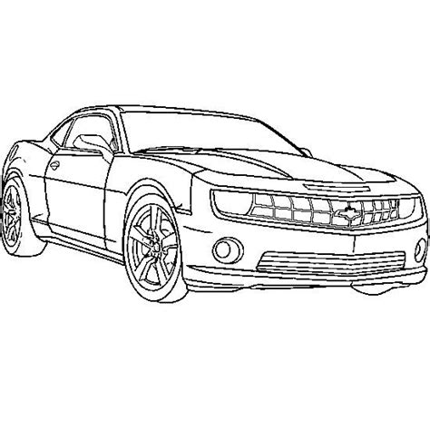 chevrolet camaro cars coloring pages truck coloring pages cool