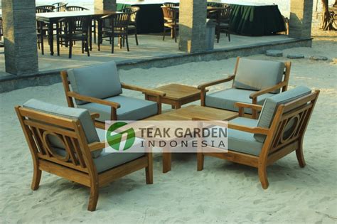 teak patio furniture  indonesia eclectic sectional