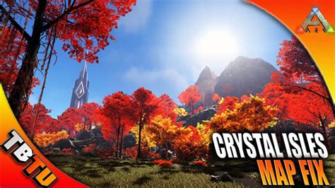 crystal isles map server fix   invisible land hosted server fix