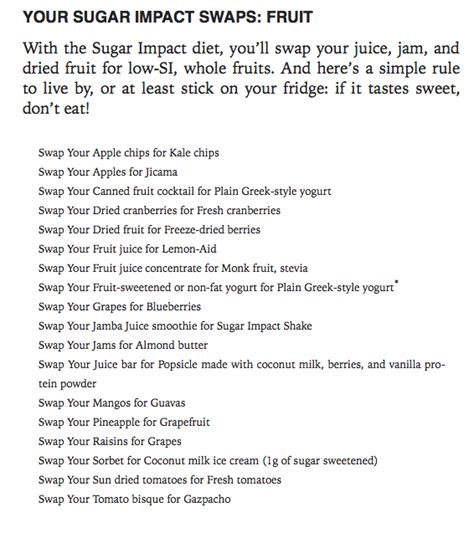 Jj Virgin Recipes Sugar Impact Bryont Blog