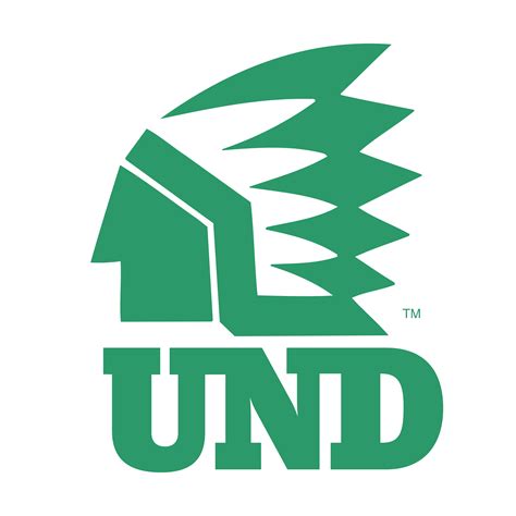 und fighting sioux logo   cliparts  images  clipground