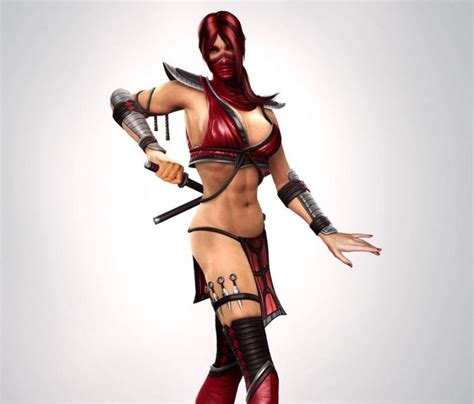 Skarlet En Mortal Kombat 11 Del Bikini Al Traje De Cuerpo Entero