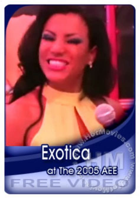 Exotica Interview At The 2005 Adult Entertainment Expo 2005