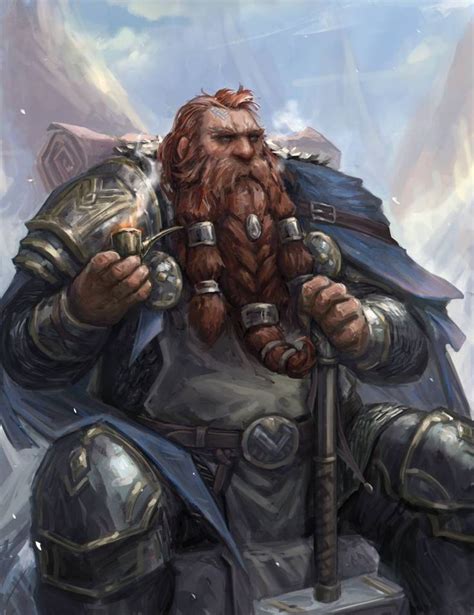 dwarf cleric dnd commission  bachzim  deviantart fantasy dwarf fantasy character design