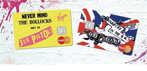 the word „sex” is no longer a problem for the card design virgin money announced an exclusive