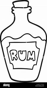 Rum Freehand sketch template