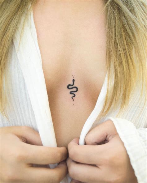 meaningful sternum tattoo ideas  inspiration guide