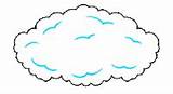 Clouds Gif Gifs Cloud Nuage Effects Gifer sketch template
