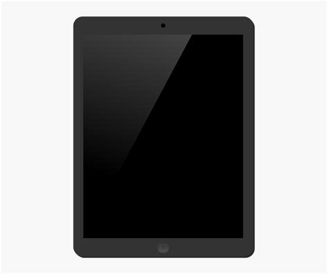 tablet ipad homebutton app software apple vector ipad pro transparent vector hd png