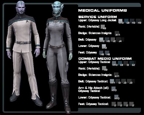 Image Sf Medical Uniform Png Memory Beta Non Canon Star Trek Wiki