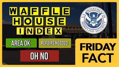 How The Waffle House Index Works Youtube