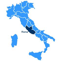 roma limponente  bellissima capitale dellitalia
