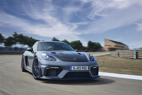 introducing porsche design chronograph  cayman gt rs