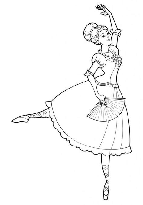 printable ballet coloring pages  kids princess coloring pages
