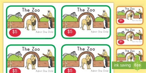 zoo dramatic play  teacher