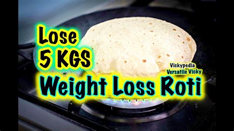 super weight loss roti in hindi indian meal plan lose 5kg in a month youtube