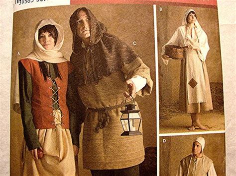 Middle Ages Clothing Patterns Medieval Clothing Peasants