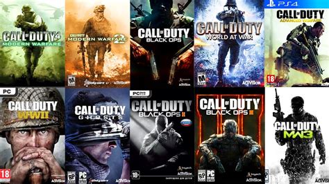 top 10 call of duty games of all time 👎worst best👍 youtube