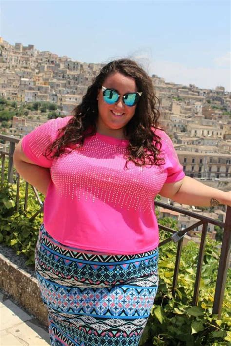 Plus Size Travel My First Trip To Sicily Ready To Stare Plus Size