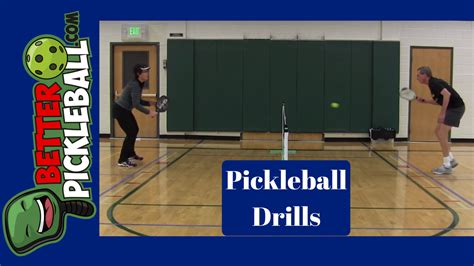 pickleball drills shuffling dink