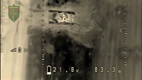 ukraine war aerorozvidka drone unit hit vehicles  munitions dropped    drone