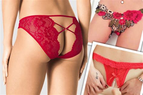 Valentine’s Day Lingerie Would You Wear Crotchless