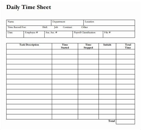 fun time study template excel construction timesheet