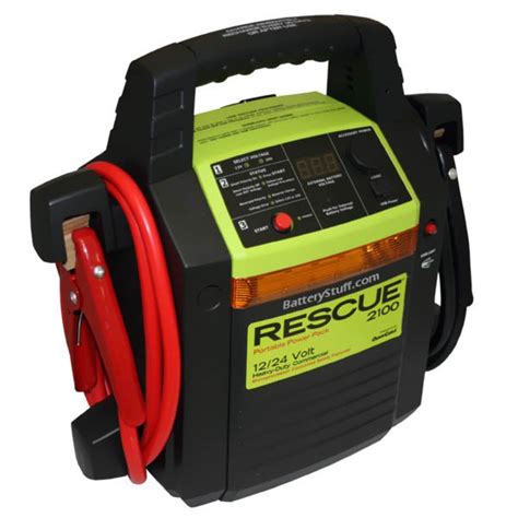rescue  quick cable vv emergency car jump pack