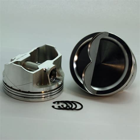 fe ford  fx series cc fe dish top forged piston dss racing pistons