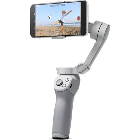 dji osmo mobile  handheld  axis smartphone gimbal tripod stabilizer  grip  ebay