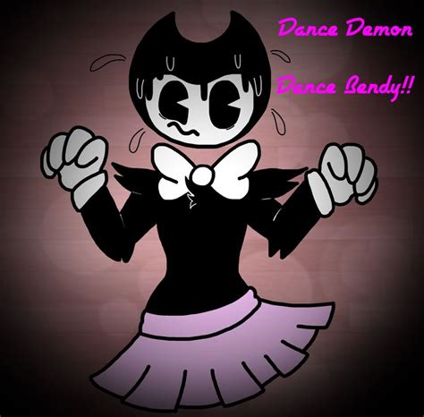 Dance Demon Dance Bendy Bendy And The Ink Machine Mickey Mouse Demon