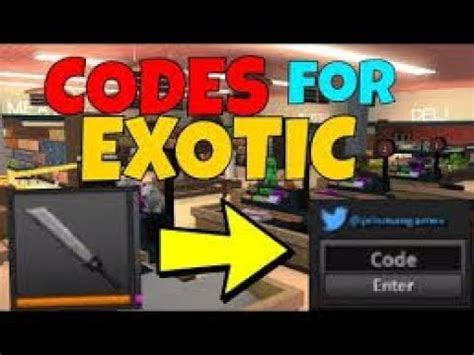 roblox assassin codes  youtube