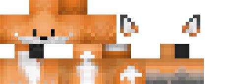 Minecraft Hub على تويتر [skin] Cute Fox Skin T