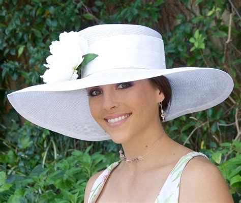ladies white hat derby hat church hat white wedding hat