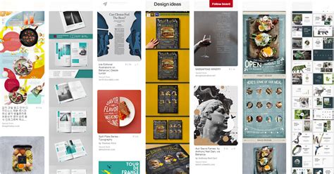 inspiring design boards  follow  pinterest graphicmama blog