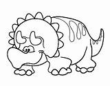 Colorear Triceratops Coloring Para Baby Dinosaur Dibujo Pages Dinosaurios Dinosaurio Bebe Dibujos Pintar Niños Print Imprimir Animados Coloringcrew Printable Animales sketch template