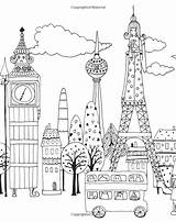 Coloring Landmarks Pages Colour Million Europe Cats Colouring Lulu Book Choose Board Felines Fabulous Template sketch template