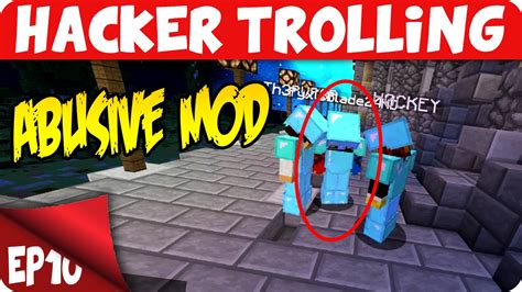minecraft trolling hackers ep10 staff caught abusing on