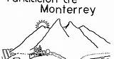 Monterrey Fundacion Colorear Para Coloring sketch template