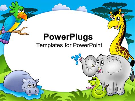 zoo powerpoint template